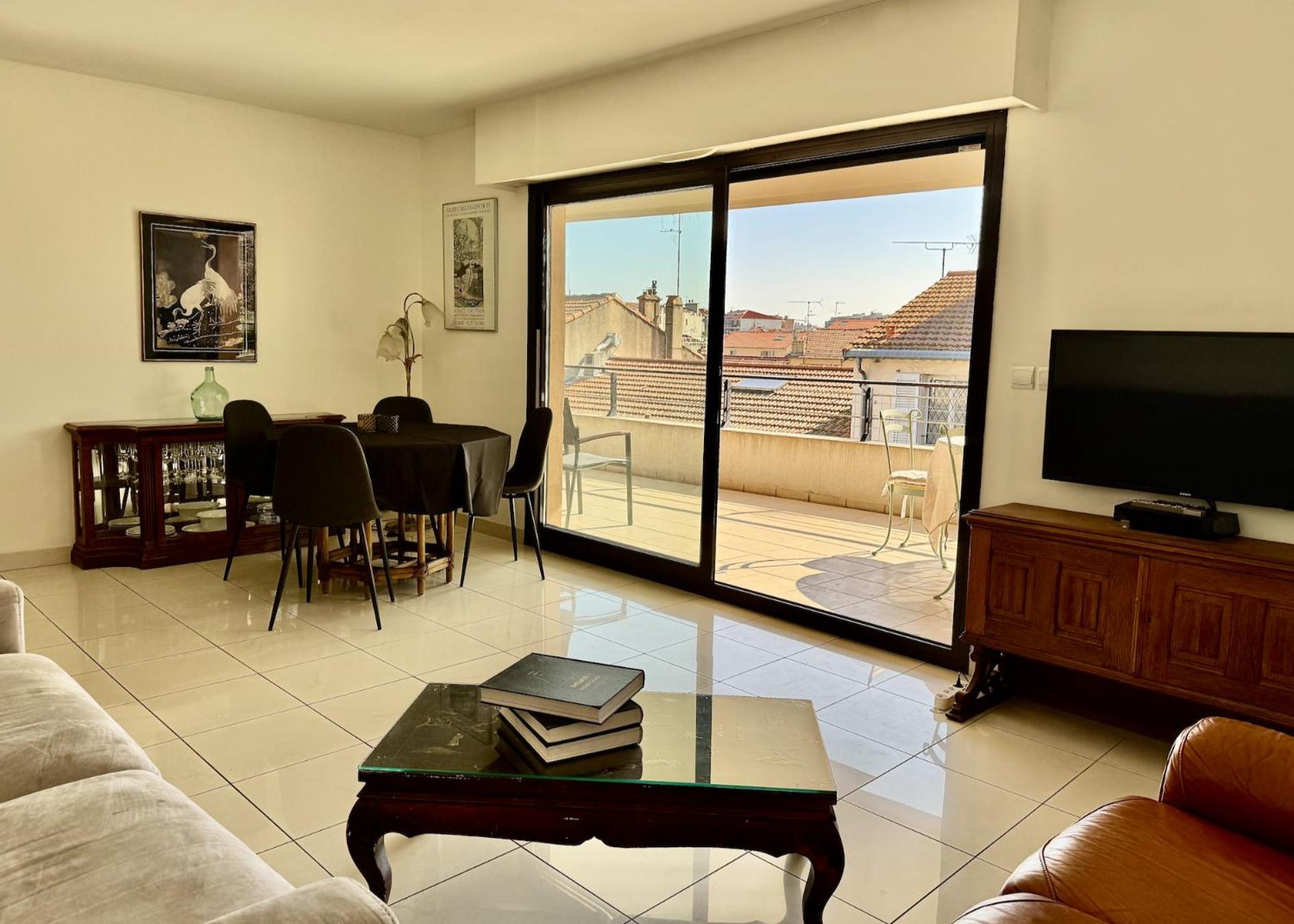 Spacious Luxury Apt, 12 Min Walk To Croisette Beach And Conf Centre Канны Экстерьер фото